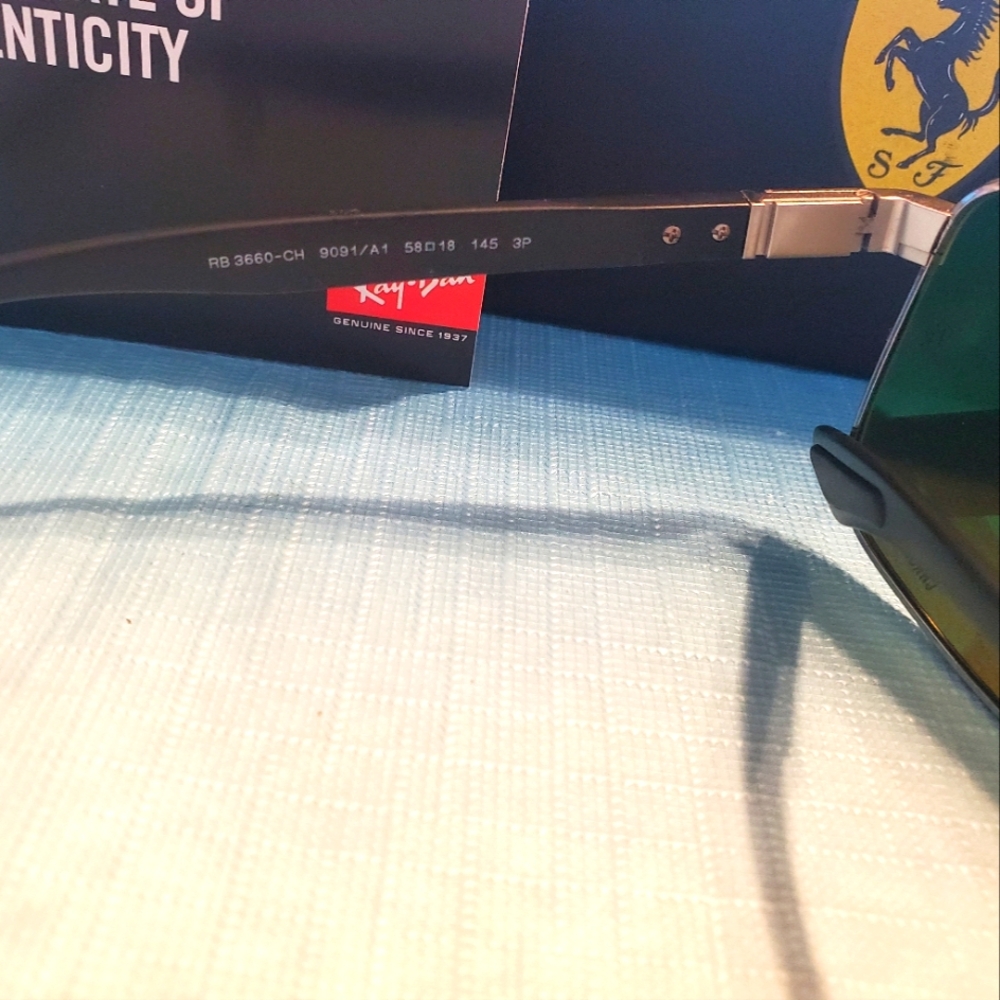 Ray Ban polarized sunglasses